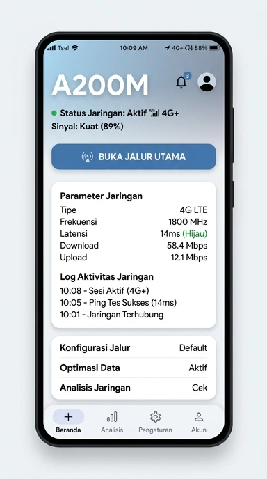 Link Alternatif A200m untuk Pengguna Android Indonesia