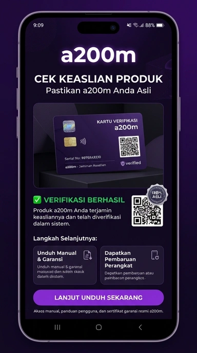 Kanal Resmi a200m untuk Pengguna Android Indonesia