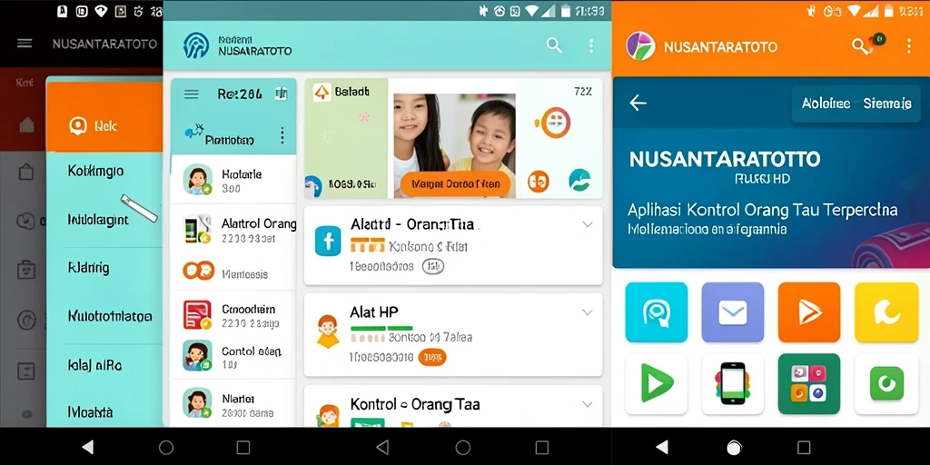 Tampilan antarmuka NUSANTARATOTO yang sederhana dan fungsional.