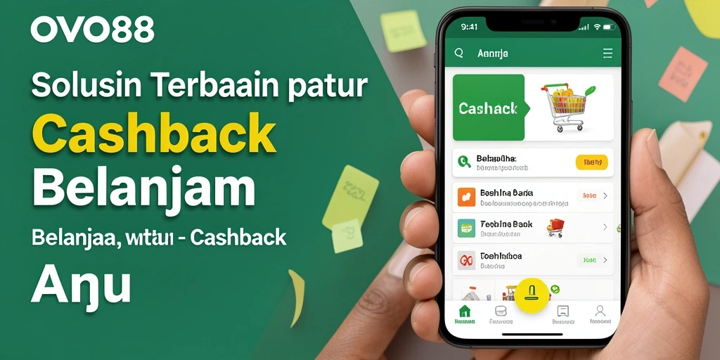 Tampilan antarmuka OVO88 yang mudah digunakan untuk cashback.