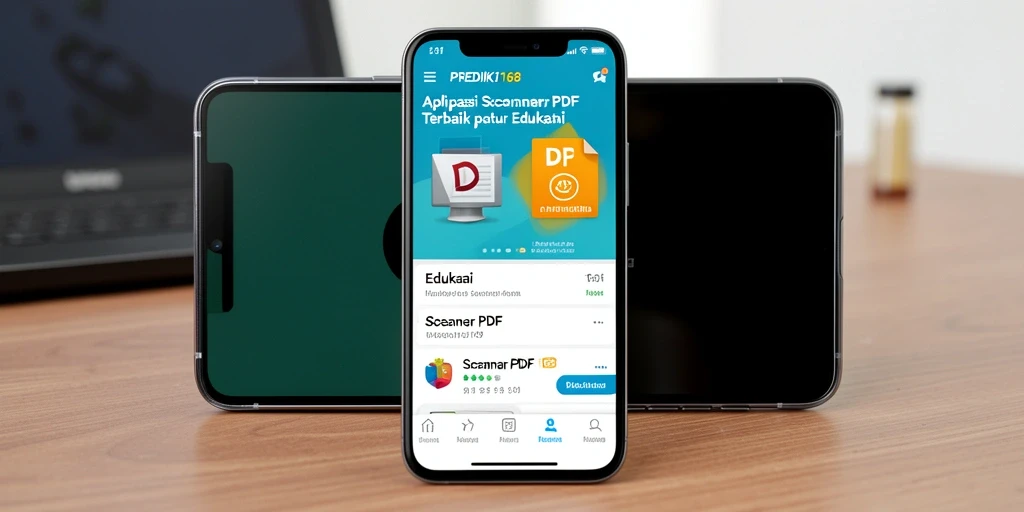 Antarmuka aplikasi PREDIKSI168 untuk pemindaian PDF yang intuitif.