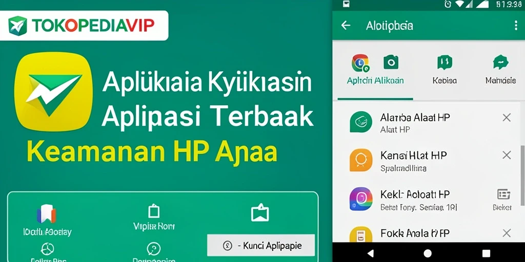 Antarmuka TOKOPEDIAVIP yang intuitif dan mudah digunakan.